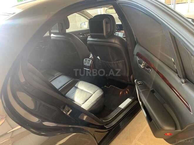Mercedes S 500 2012, 120,000 km - 4.7 л - Bakı