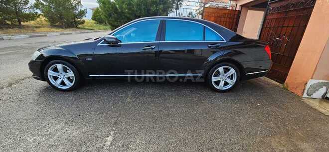Mercedes S 500 2012, 120,000 km - 4.7 л - Bakı