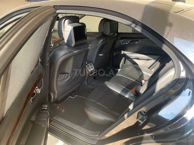 Mercedes S 500 2012, 120,000 km - 4.7 л - Bakı