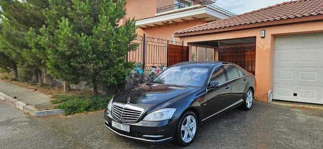 Mercedes S 500 2012, 120,000 km - 4.7 л - Bakı