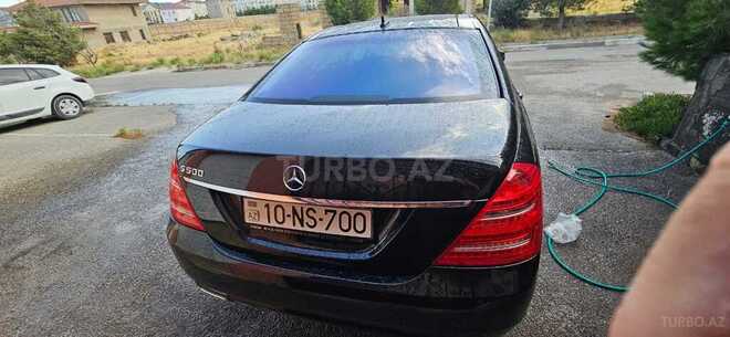 Mercedes S 500 2012, 120,000 km - 4.7 л - Bakı