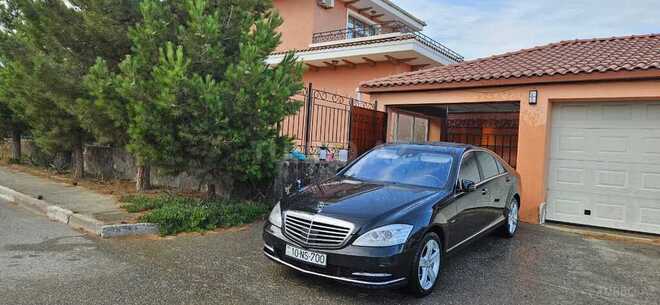Mercedes S 500 2012, 120,000 km - 4.7 л - Bakı