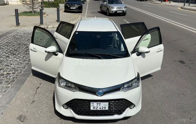 Toyota Corolla Fielder 2015, 89,000 km - 1.5 l - Bakı