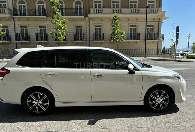 Toyota Corolla Fielder 2015, 89,000 km - 1.5 l - Bakı