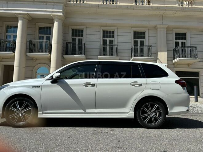 Toyota Corolla Fielder 2015, 89,000 km - 1.5 l - Bakı