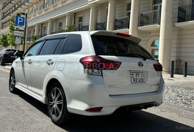 Toyota Corolla Fielder 2015, 89,000 km - 1.5 l - Bakı