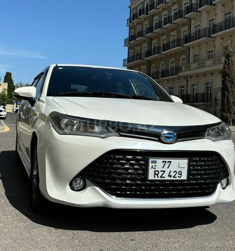 Toyota Corolla Fielder 2015, 89,000 km - 1.5 l - Bakı