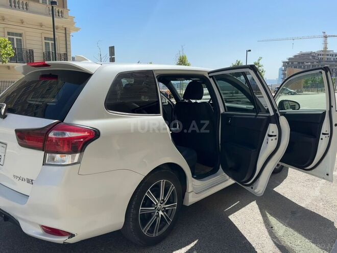 Toyota Corolla Fielder 2015, 89,000 km - 1.5 l - Bakı