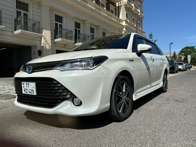 Toyota Corolla Fielder 2015, 89,000 km - 1.5 l - Bakı