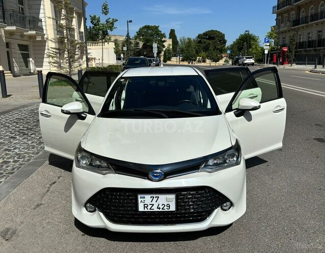 Toyota Corolla Fielder 2015, 89,000 km - 1.5 l - Bakı