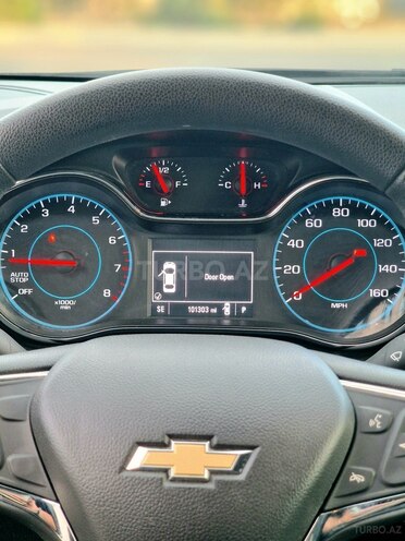 Chevrolet Cruze 2016, 163,031 km - 1.4 l - Gəncə