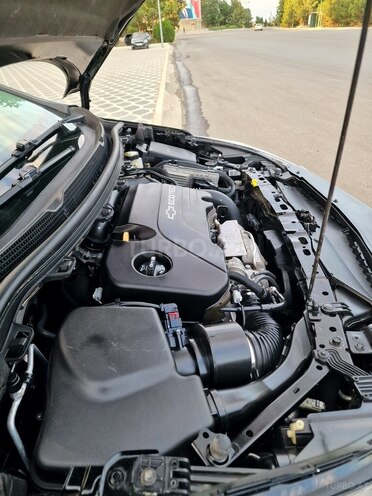 Chevrolet Cruze 2016, 163,031 km - 1.4 l - Gəncə