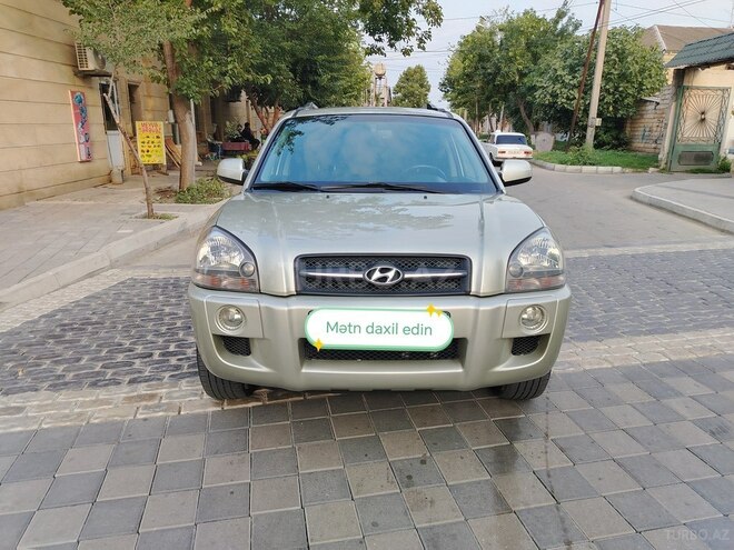 Hyundai Tucson 2007, 19,000 km - 2.0 l - Yevlax