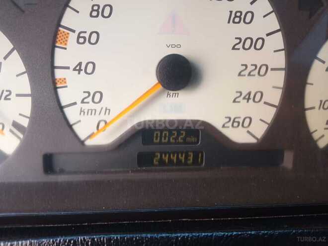 Mercedes C 230 1999, 244,431 km - 2.3 l - Bərdə