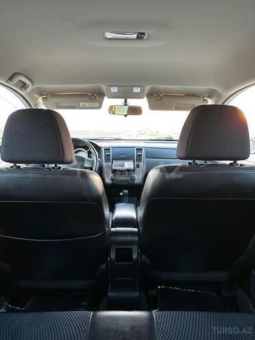Nissan Tiida 2012, 72,749 km - 1.5 l - Naxçıvan