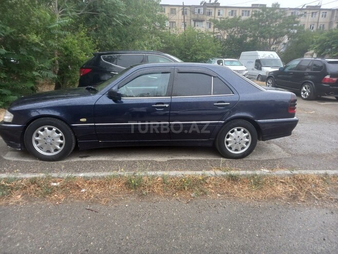Mercedes C 220 d 1999, 485,632 km - 2.2 l - Bakı