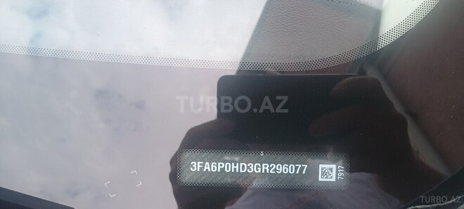 Ford Fusion (North America) 2015, 202,000 km - 1.5 l - Ağstafa
