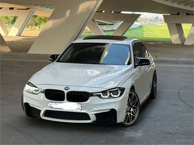 BMW 320 2015, 162,000 km - 2.0 л - Bakı