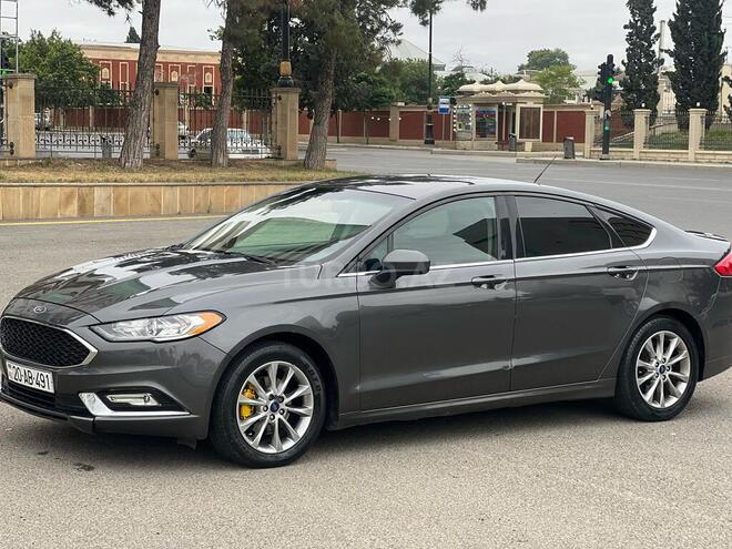 Ford Fusion (North America) 2017, 213,845 km - 1.5 l - Gəncə