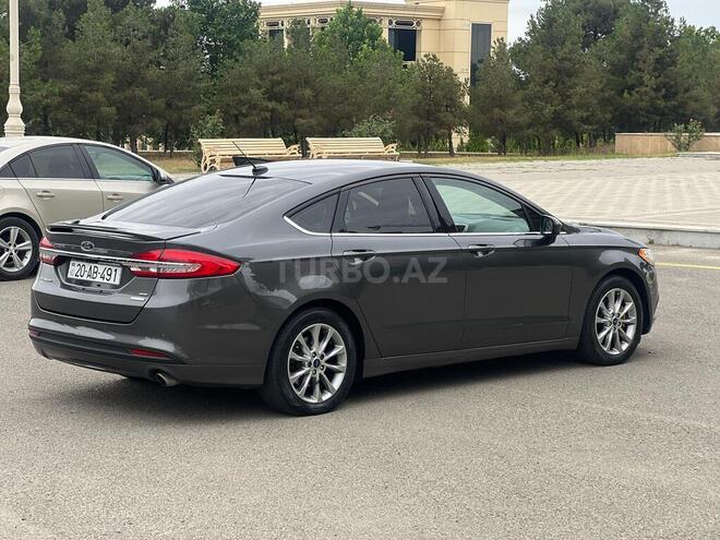 Ford Fusion (North America) 2017, 213,845 km - 1.5 l - Gəncə