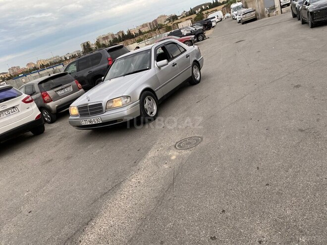 Mercedes C 180 1995, 486,258 km - 1.8 l - Bakı