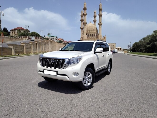 Toyota Land Cruiser Prado 2014, 152,000 km - 2.7 l - Bakı
