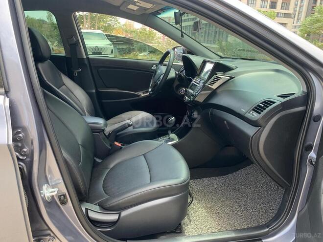 Hyundai Accent 2016, 85,000 km - 1.4 l - Bakı