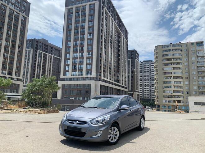 Hyundai Accent 2016, 85,000 km - 1.4 l - Bakı