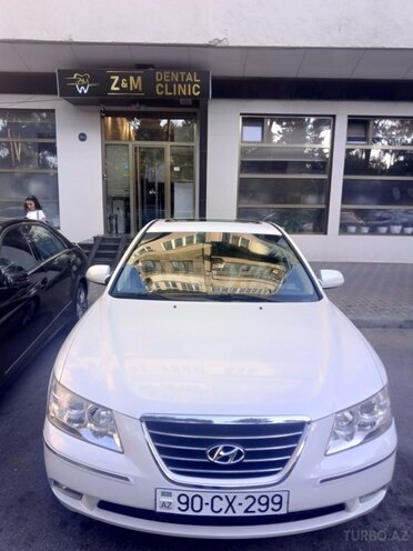 Hyundai Sonata 2009, 201,000 km - 2.4 l - Bakı