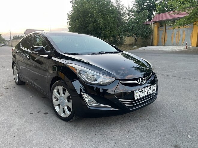 Hyundai Elantra 2013, 181,856 km - 1.8 l - İsmayıllı