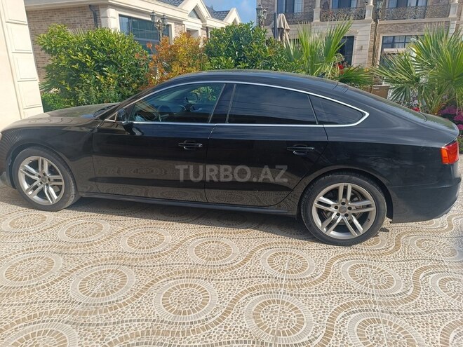 Audi A5 2014, 209,600 km - 2.0 l - Bakı