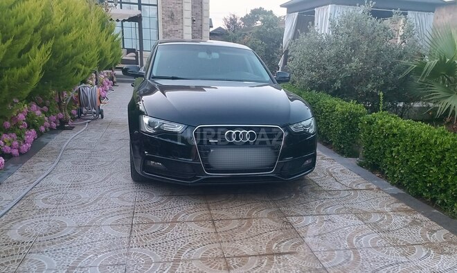 Audi A5 2014, 209,600 km - 2.0 l - Bakı
