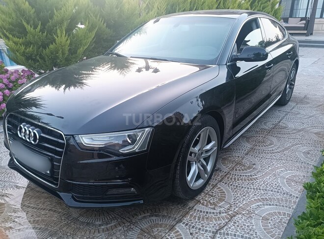 Audi A5 2014, 209,600 km - 2.0 l - Bakı