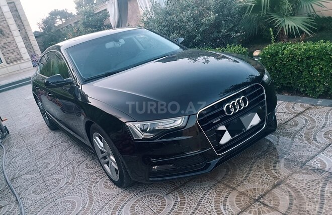 Audi A5 2014, 209,600 km - 2.0 l - Bakı