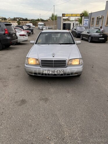 Mercedes C 180 1995, 486,258 km - 1.8 l - Bakı