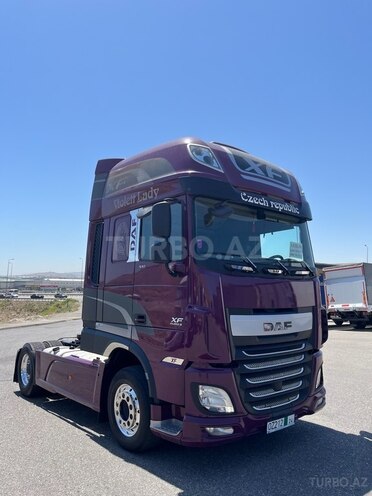 DAF XF 480 2015, 750,000 km - 13.0 l - Bakı