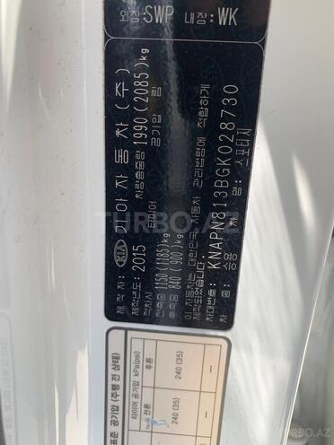 Kia Sportage 2015, 148,000 km - 2.0 л - Bakı