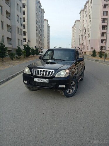 Hyundai Terracan 2005, 385,698 km - 2.9 l - Bakı