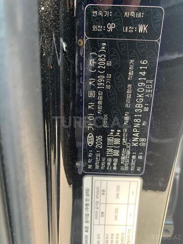 Kia Sportage 2016, 139,500 km - 2.0 l - Bakı