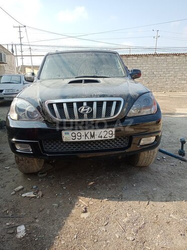 Hyundai Terracan 2005, 385,698 km - 2.9 l - Bakı