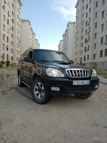 Hyundai Terracan 2005, 385,698 km - 2.9 l - Bakı
