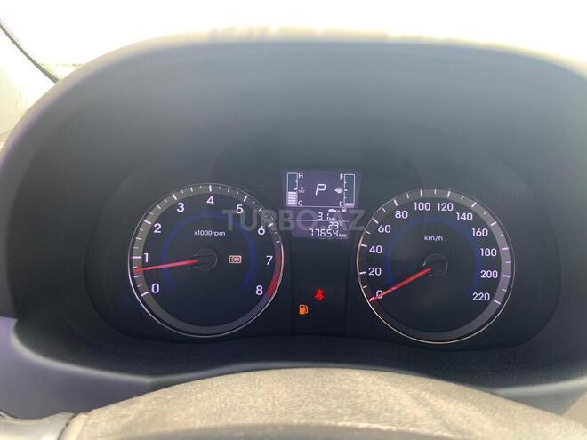 Hyundai Accent 2017, 77,500 km - 1.4 l - Bakı