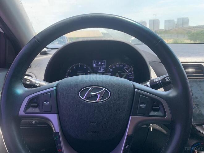 Hyundai Accent 2017, 77,500 km - 1.4 l - Bakı