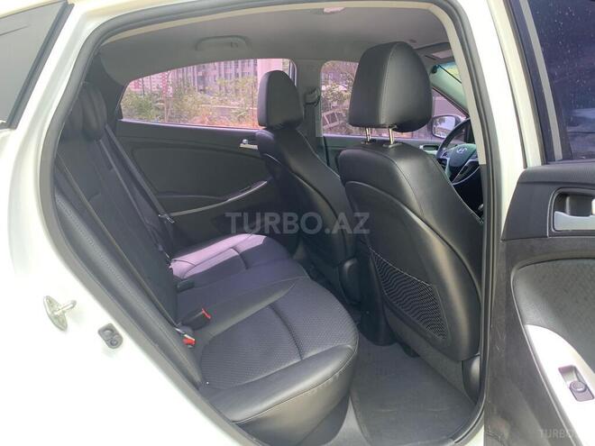 Hyundai Accent 2017, 77,500 km - 1.4 l - Bakı