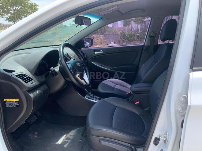 Hyundai Accent 2017, 77,500 km - 1.4 l - Bakı