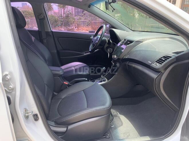Hyundai Accent 2017, 77,500 km - 1.4 l - Bakı
