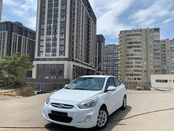 Hyundai Accent 2017, 77,500 km - 1.4 l - Bakı