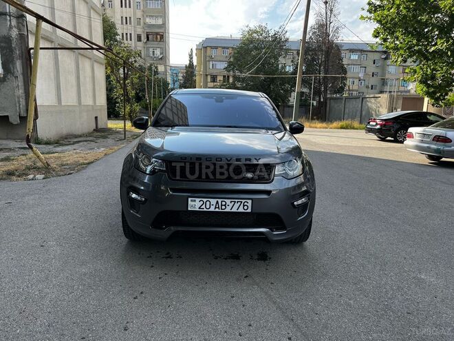 Land Rover Discovery Sport 2017, 157,050 km - 2.0 l - Gəncə