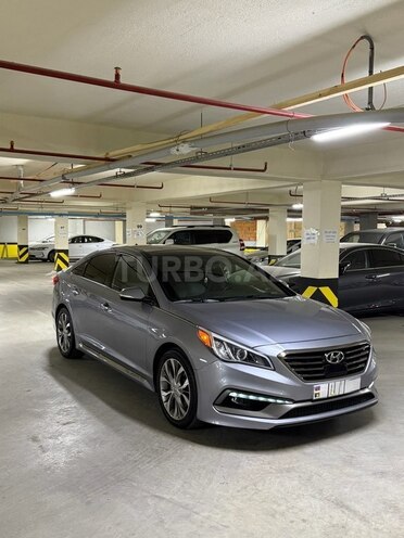 Hyundai Sonata 2015, 176,000 km - 2.0 l - Bakı