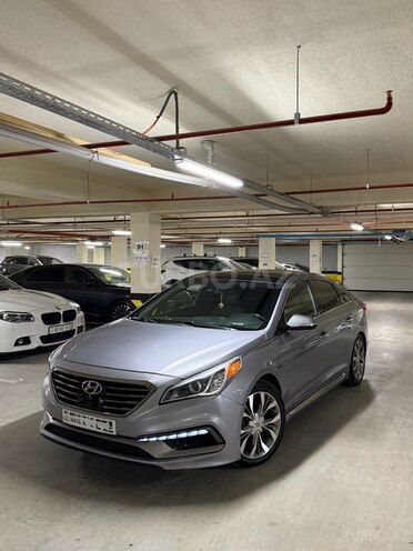 Hyundai Sonata 2015, 176,000 km - 2.0 l - Bakı